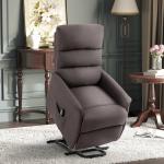 HOMCOM Power Lift Recliner Chair for Seniors