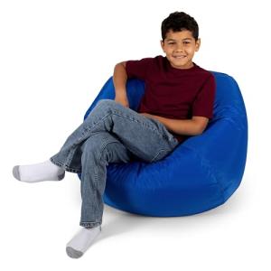 Big Joe Classic Sapphire Bean Bag Chair - 2ft