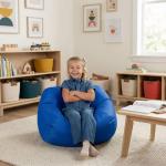 Big Joe Classic Sapphire Bean Bag Chair - 2ft