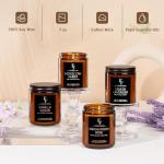 Aromatherapy Candle Gift Set - 4 Pack
