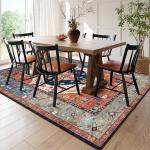 Boho Non-Slip Large Area Rug 9x12