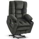 Large Dual Motor Power Lift Recliner Chair