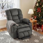 Large Dual Motor Power Lift Recliner Chair