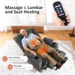 Large Dual Motor Power Lift Recliner Chair