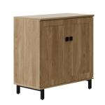 Farmhouse Modern Buffet Sideboard Storage Cabinet