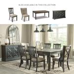 Tyler Creek Antique Black Dining Chairs, Set of 2