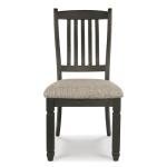 Tyler Creek Antique Black Dining Chairs, Set of 2