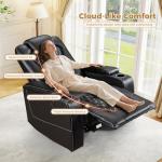 Power Recliner Chair with USB Ports & Cup Holders