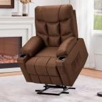 Esright Electric Lift Recliner with Massage & Heat