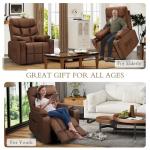 Esright Electric Lift Recliner with Massage & Heat