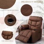Esright Electric Lift Recliner with Massage & Heat