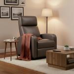 Leather Recliner Chair for Home Theater Lounge