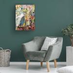 Vers Toi Wall Art by Sylvie Demers, 18" x 24