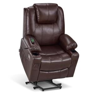 MCombo Large Power Lift Recliner Chair with Massage