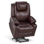 MCombo Large Power Lift Recliner Chair with Massage