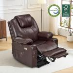 MCombo Large Power Lift Recliner Chair with Massage