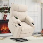 MCombo Power Lift Recliner Chair with Massage