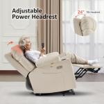MCombo Power Lift Recliner Chair with Massage