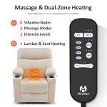 MCombo Power Lift Recliner Chair with Massage