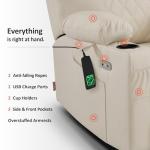 MCombo Power Lift Recliner Chair with Massage