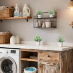 Mini Potted Fake Plants – 4 Pack Set