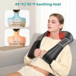 Shiatsu Neck and Back Massager with Heat