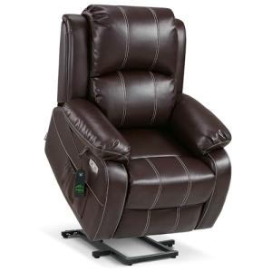 MCombo Power Lift Recliner with Massage and Heat