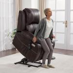 MCombo Power Lift Recliner with Massage and Heat