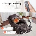 MCombo Power Lift Recliner with Massage and Heat