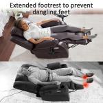 MCombo Power Lift Recliner with Massage and Heat