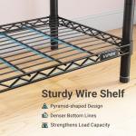 Heavy Duty Portable Closet with Adjustable Shelves