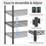 Heavy Duty Portable Closet with Adjustable Shelves