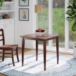 Winsome Wood Groveland Walnut Dining Table