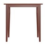 Winsome Wood Groveland Walnut Dining Table