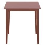 Winsome Wood Groveland Walnut Dining Table