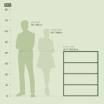 Furinno Pasir Espresso 4-Tier Bookcase and Shelf