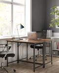 Rustic Industrial 39.4-Inch Computer Desk