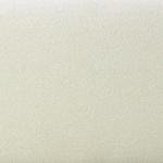 Elegant 19” Round White Boucle Ottoman Footrest