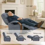 FLEXISPOT XL1 Electric Lift Recliner Chair - Brown