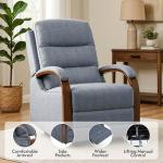 FLEXISPOT XL1 Electric Lift Recliner Chair - Brown