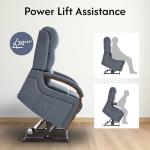 FLEXISPOT XL1 Electric Lift Recliner Chair - Brown