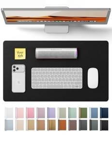 Leather Desk Pad Protector for Home or Office