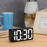 DreamSky Small Digital Alarm Clock with USB Charging