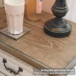 Realyn Cottage Style 1 Drawer Nightstand - Chipped White