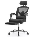 Ergonomic High-Back Mesh Office Chair with Wheels