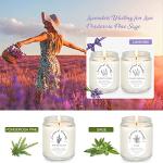 Lavender Scented Candle Set - 4 Pack
