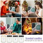Lavender Scented Candle Set - 4 Pack