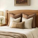 Cozy Set of 2 Boho Striped Pillow Covers