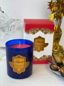 Lilac Blossoms Scented Large Jar Candle 22oz