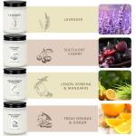 Scented Soy Candle Set - 4 Pack